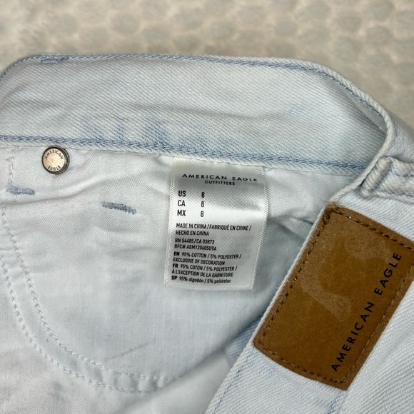 American Eagle High Rise Mom Shorts - Picture 4 of 5